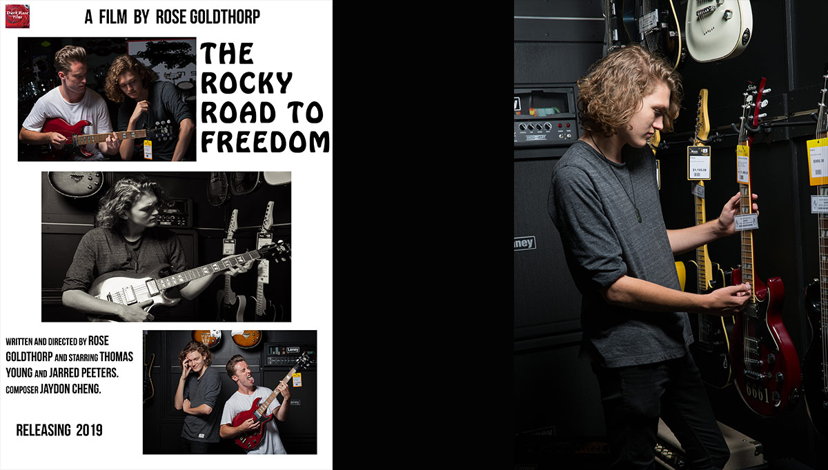 Poster and clip for feature The Rocky Road To Freedom